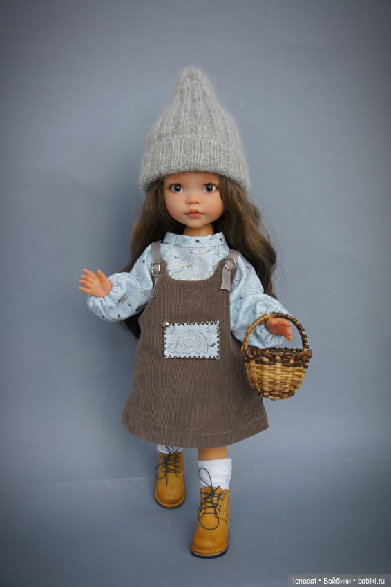 Дюймовочка - ООАК Vestida de Azul от Галины Карповой (фото 2)