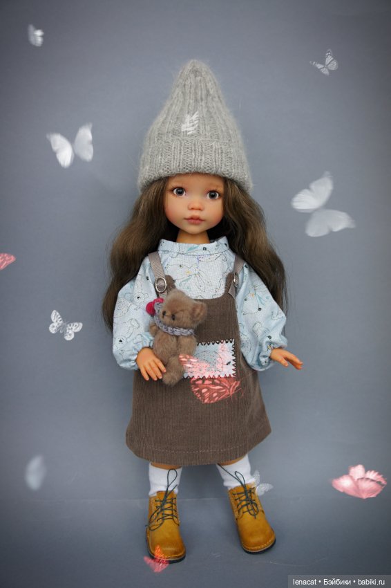 Дюймовочка - ООАК Vestida de Azul от Галины Карповой (фото 10)