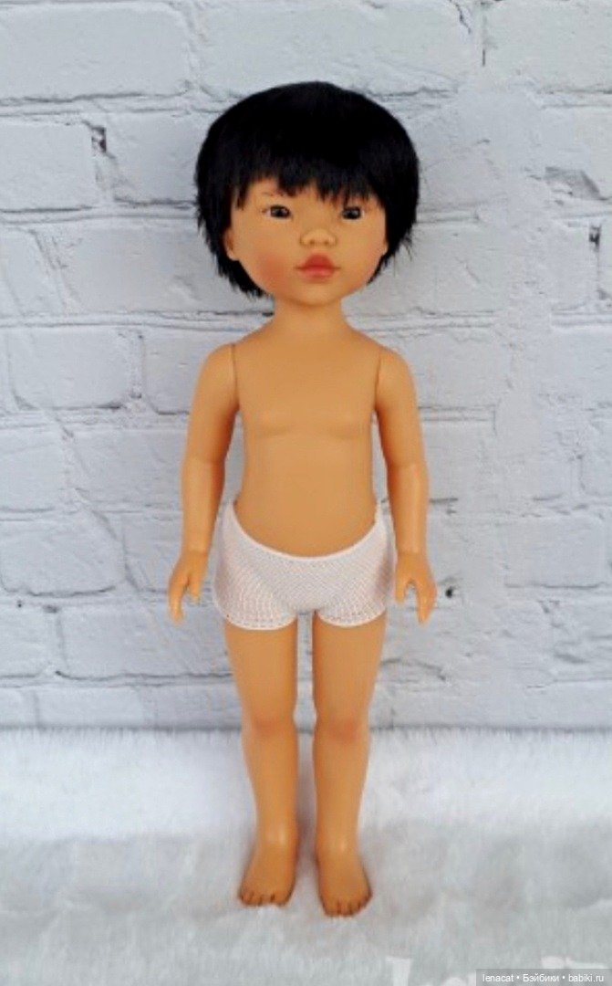 Дюймовочка - ООАК Vestida de Azul от Галины Карповой (фото 7)