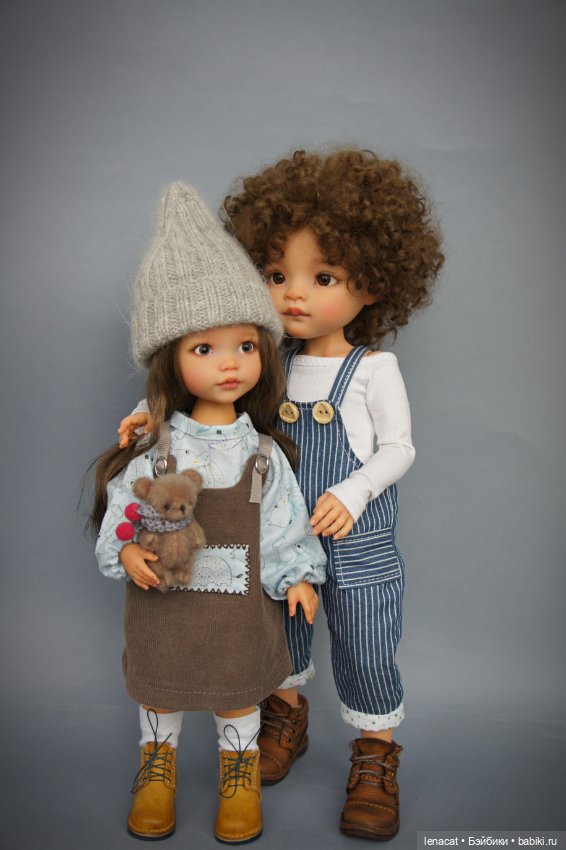 Дюймовочка - ООАК Vestida de Azul от Галины Карповой (фото 4)