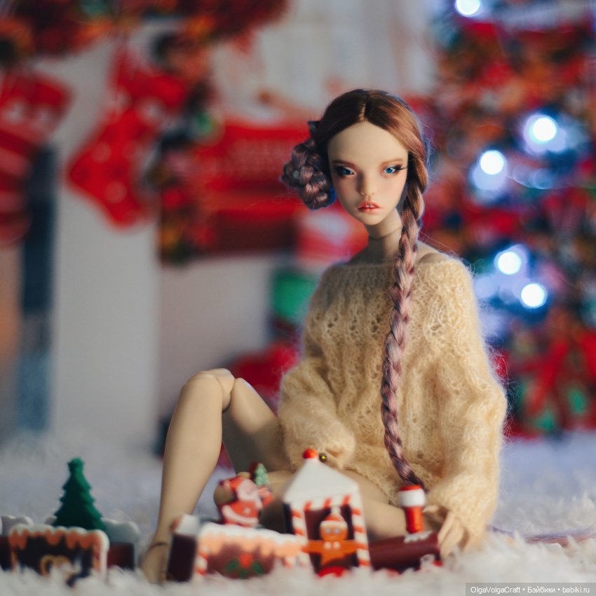 Вязание для БЖД кукол — Куклы Popovy Sisters (Сестры Поповы): авторские BJD (фото 4)