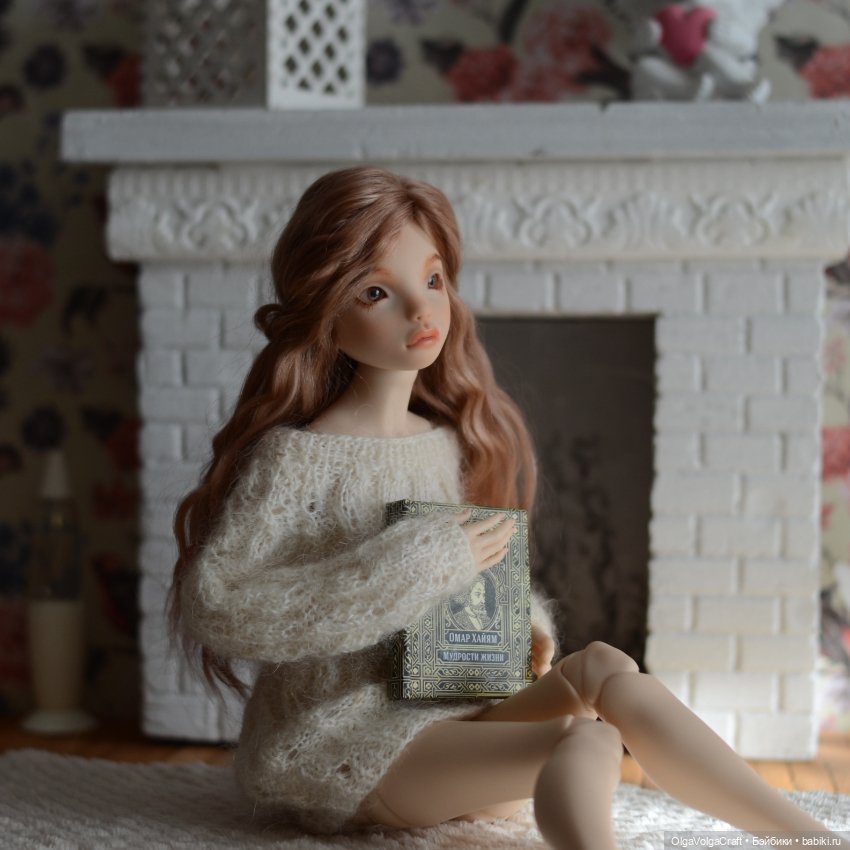 Вязание для БЖД кукол — Куклы Popovy Sisters (Сестры Поповы): авторские BJD (фото 2)