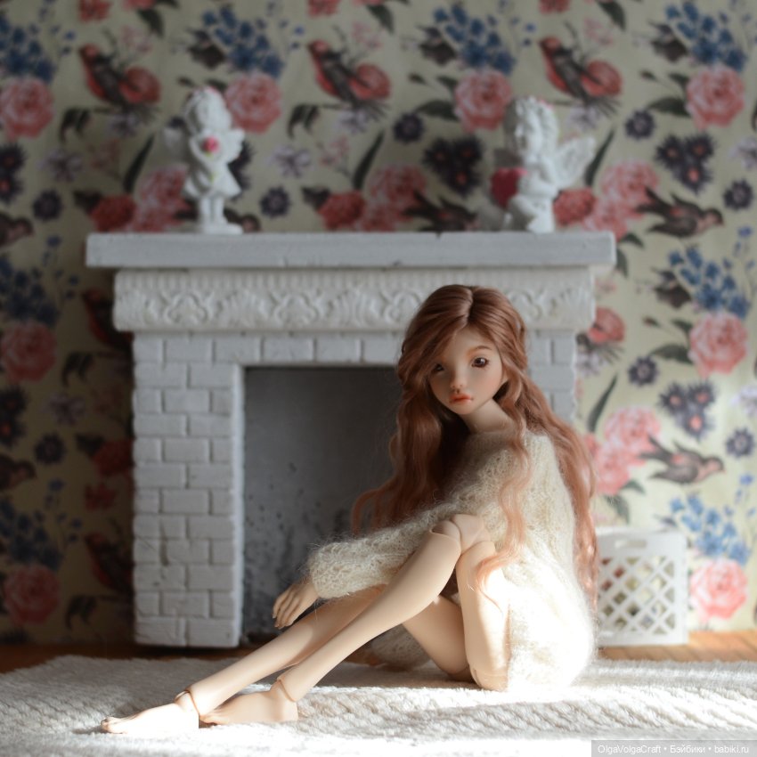 Вязание для БЖД кукол — Куклы Popovy Sisters (Сестры Поповы): авторские BJD (фото 3)