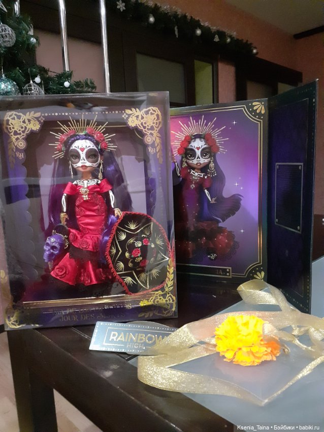 Моя Мария Гарсия — Куклы Rainbow High (Рейнбоу Хай (фото 9)