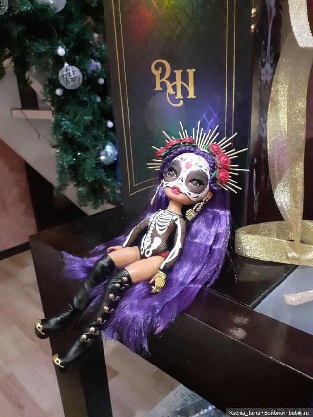 Моя Мария Гарсия — Куклы Rainbow High (Рейнбоу Хай (фото 6)