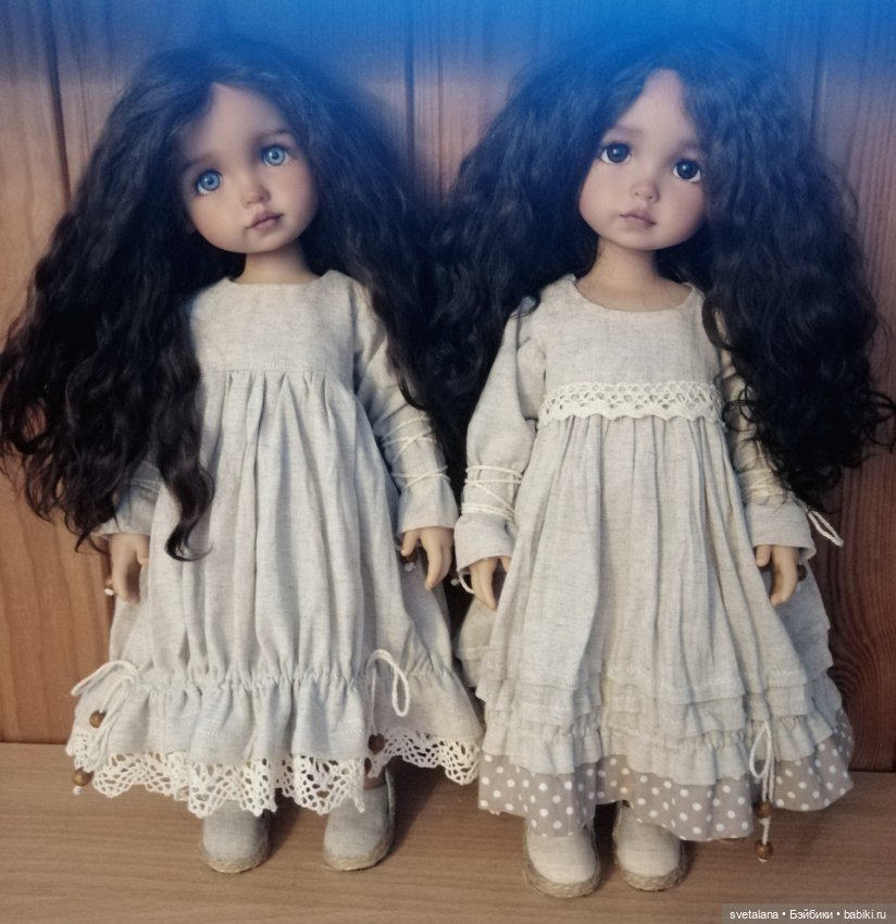 Саша и Соня.ООАК кукол Max & Jessi (фото 3)