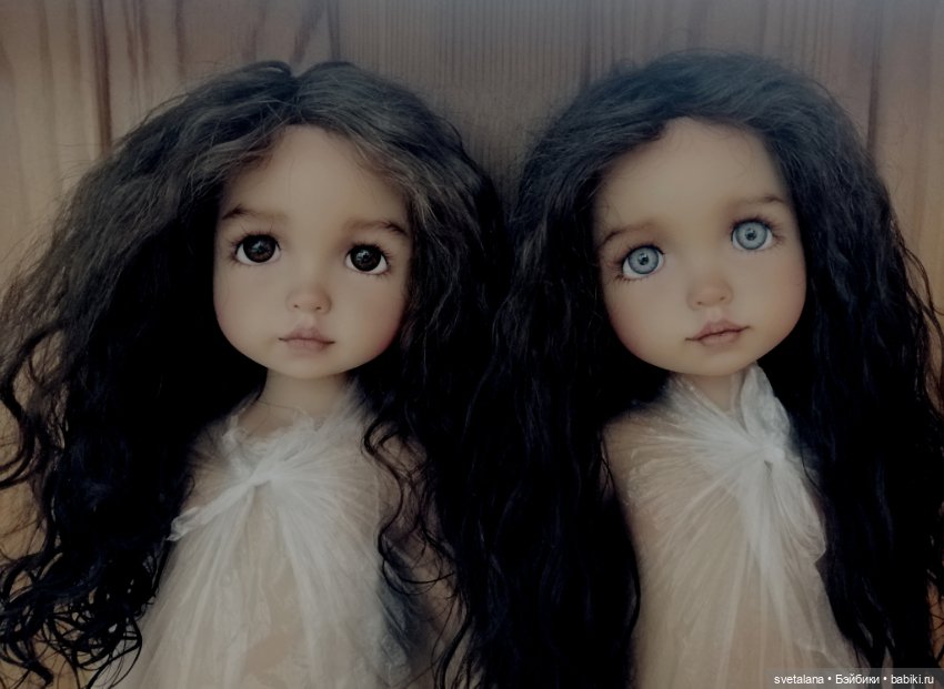 Саша и Соня.ООАК кукол Max & Jessi