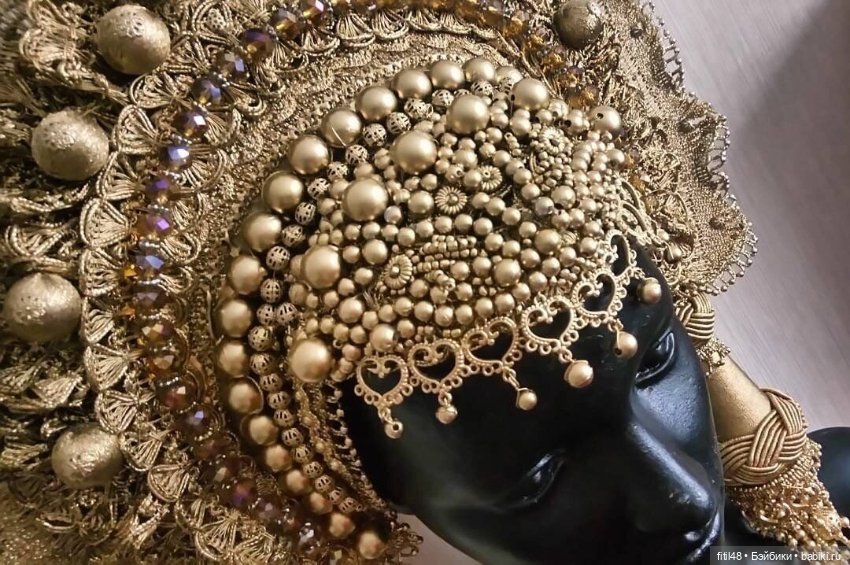 Умопомрачительной красоты кокошники Ольги Пашкиной