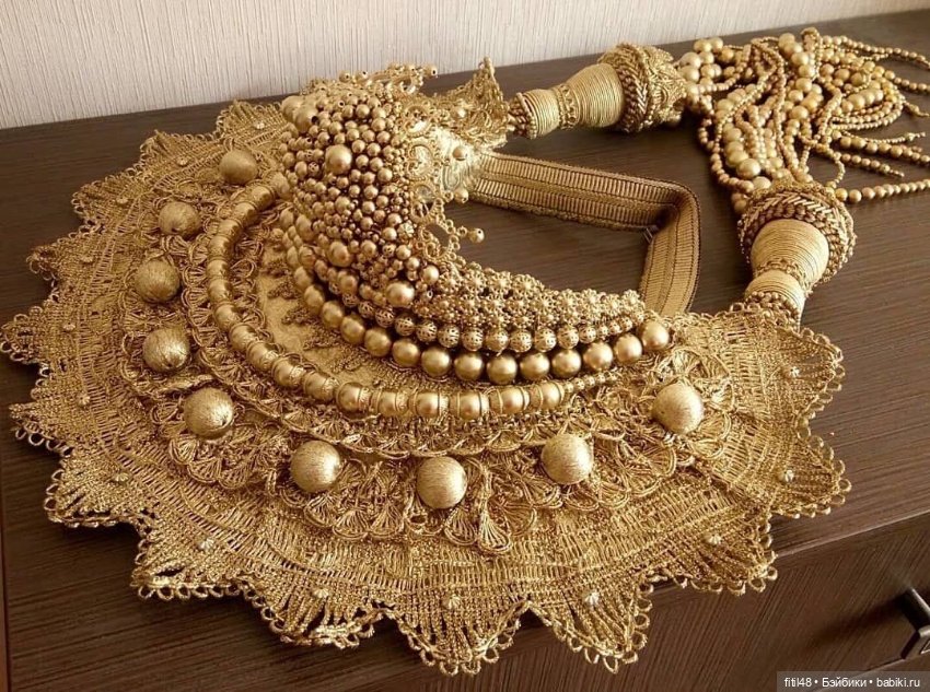 Умопомрачительной красоты кокошники Ольги Пашкиной