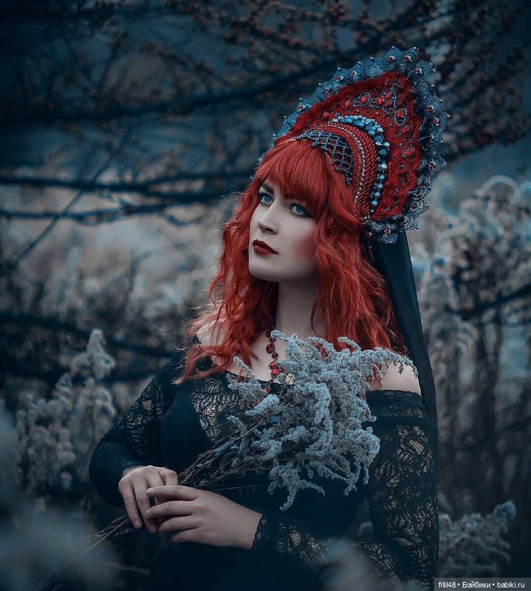 Умопомрачительной красоты кокошники Ольги Пашкиной