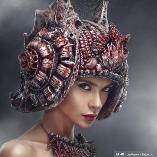 Умопомрачительной красоты кокошники Ольги Пашкиной