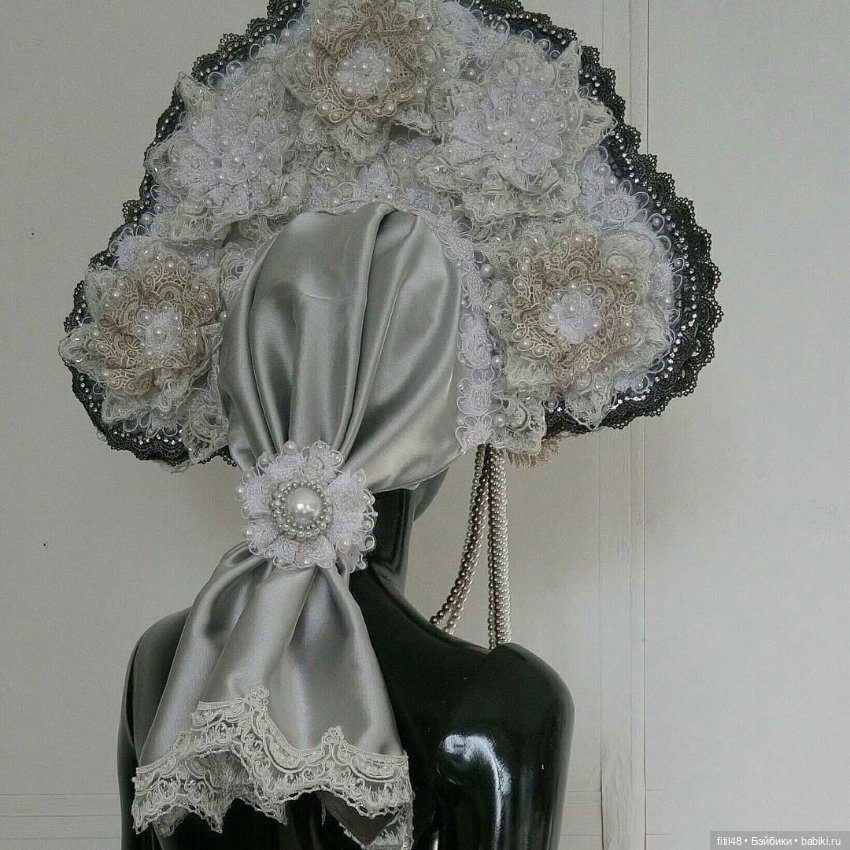 Умопомрачительной красоты кокошники Ольги Пашкиной