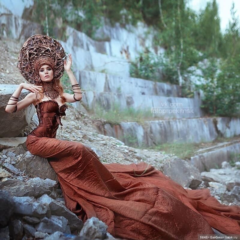 Умопомрачительной красоты кокошники Ольги Пашкиной