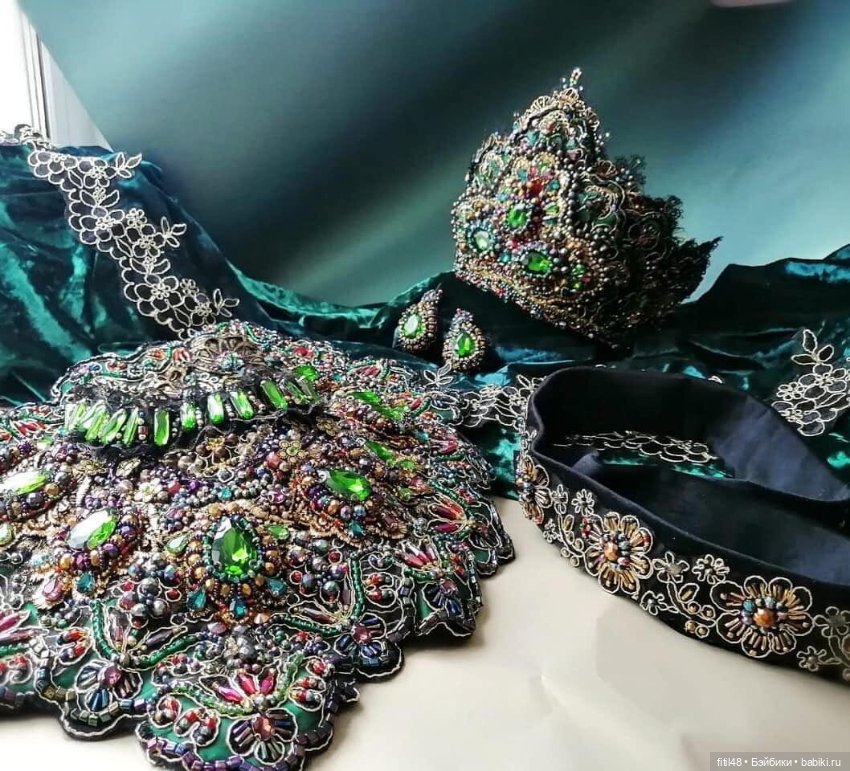 Умопомрачительной красоты кокошники Ольги Пашкиной