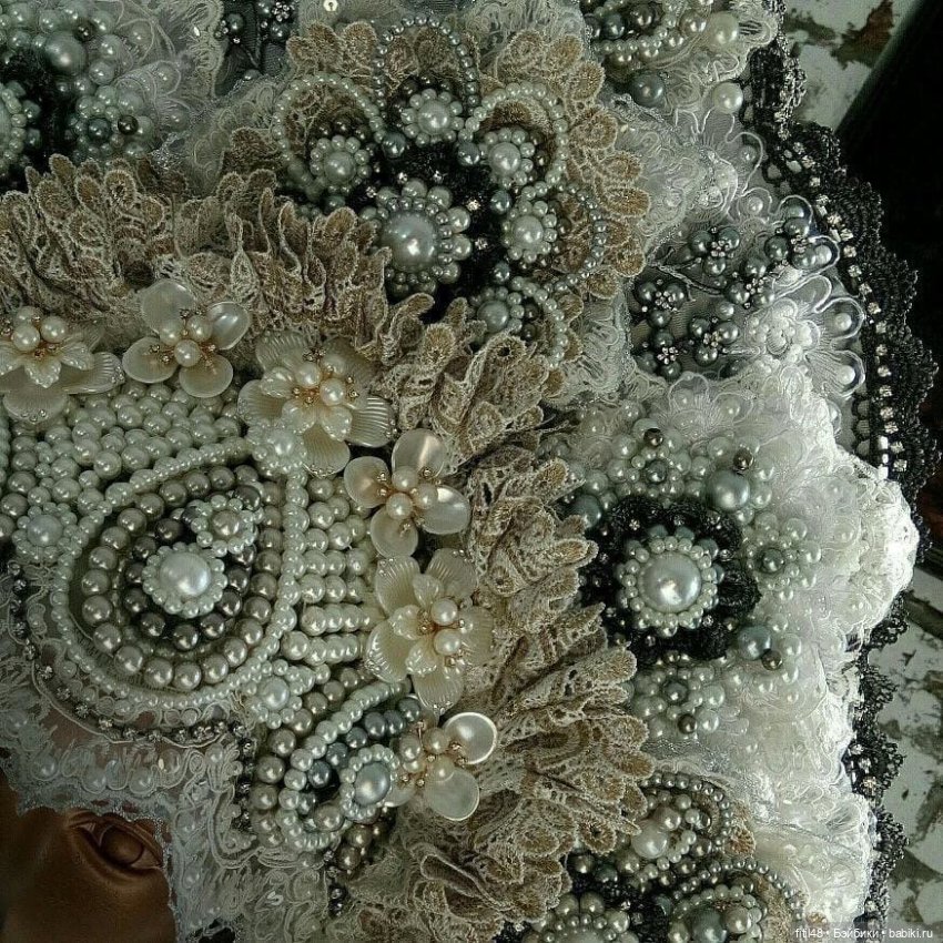 Умопомрачительной красоты кокошники Ольги Пашкиной