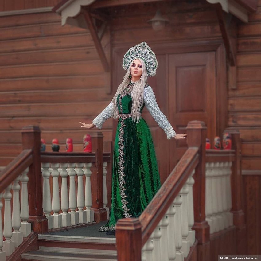 Умопомрачительной красоты кокошники Ольги Пашкиной