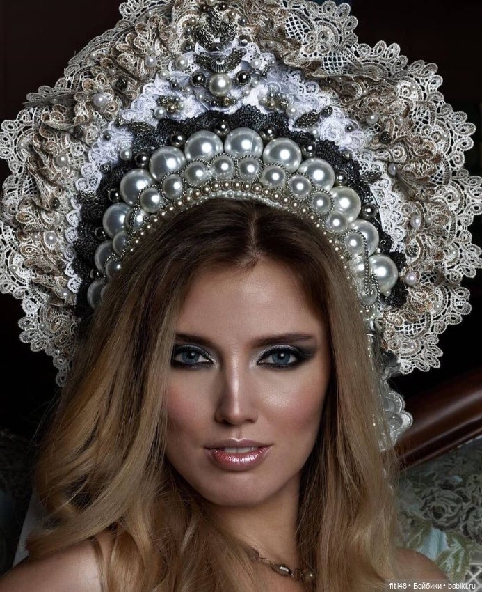 Умопомрачительной красоты кокошники Ольги Пашкиной (фото 5)