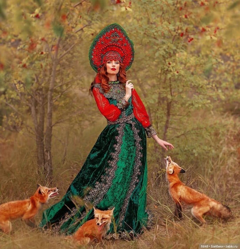 Умопомрачительной красоты кокошники Ольги Пашкиной