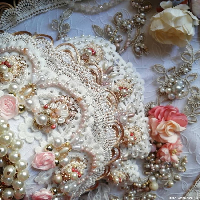 Умопомрачительной красоты кокошники Ольги Пашкиной