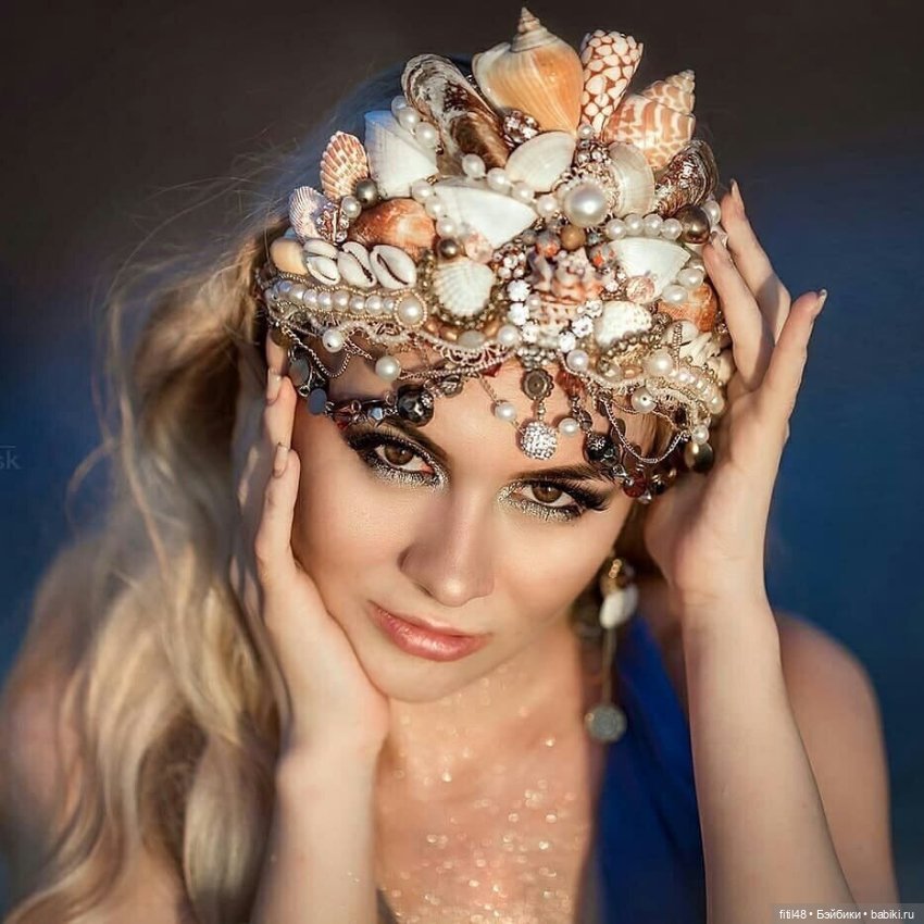 Умопомрачительной красоты кокошники Ольги Пашкиной (фото 9)