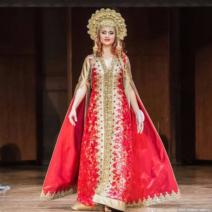 Умопомрачительной красоты кокошники Ольги Пашкиной