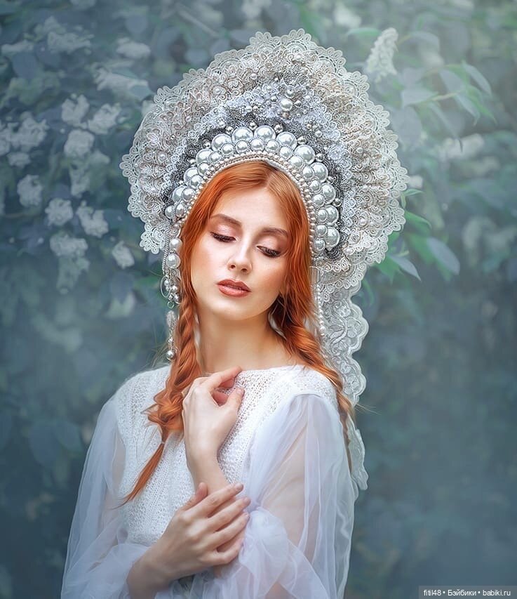 Умопомрачительной красоты кокошники Ольги Пашкиной (фото 4)