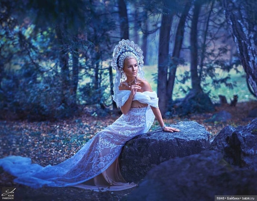 Умопомрачительной красоты кокошники Ольги Пашкиной