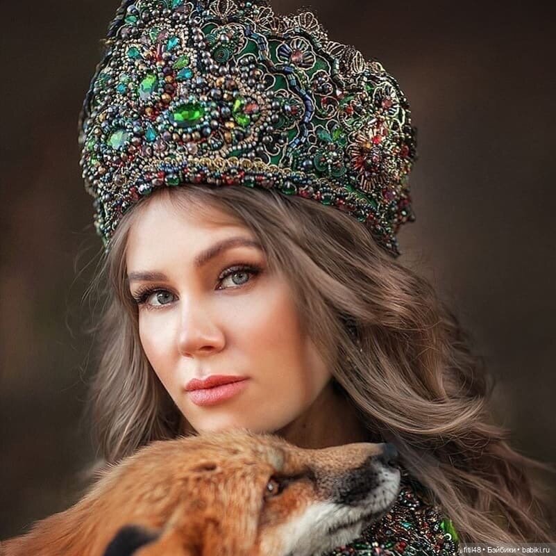 Умопомрачительной красоты кокошники Ольги Пашкиной (фото 8)