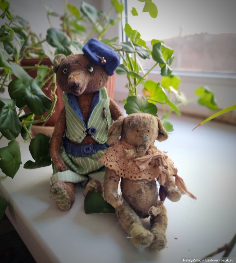 Чердачный слонопотам — Авторские мишки Тедди и друзья: фото (фото 5)