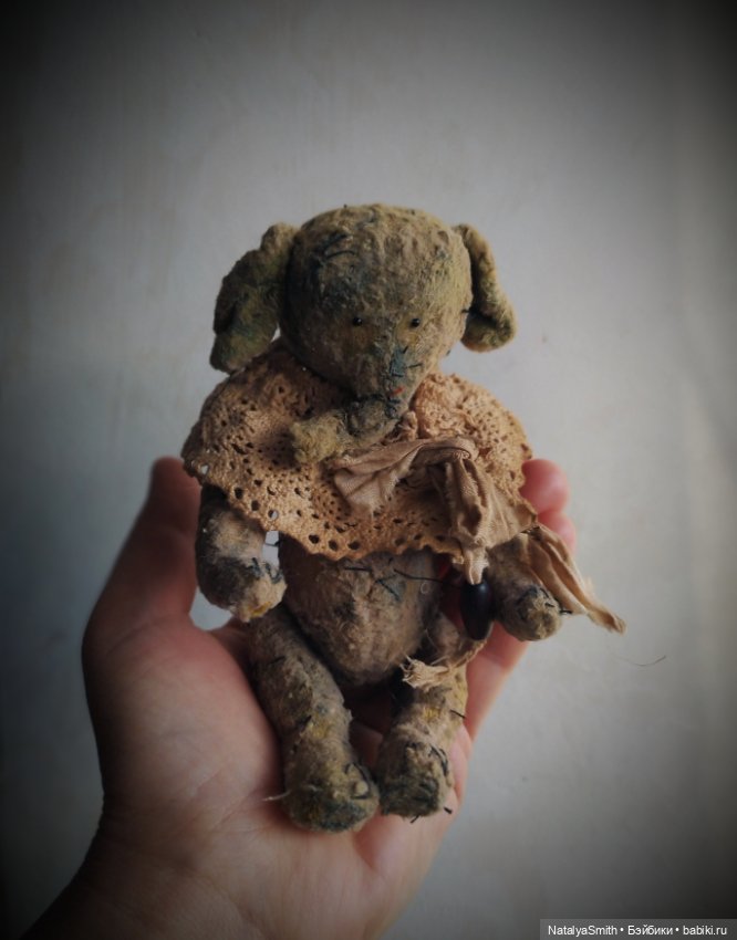 Чердачный слонопотам — Авторские мишки Тедди и друзья: фото (фото 10)