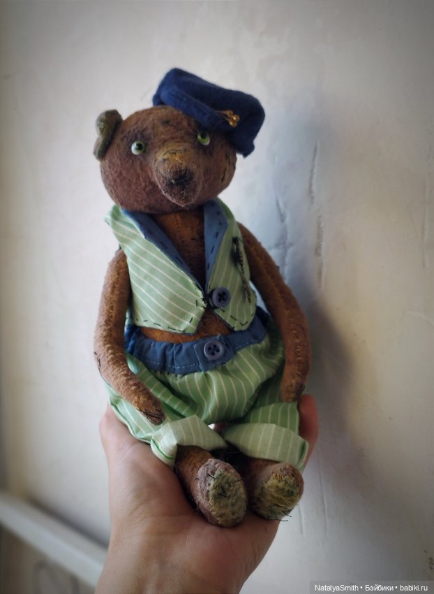 Чердачный слонопотам — Авторские мишки Тедди и друзья: фото