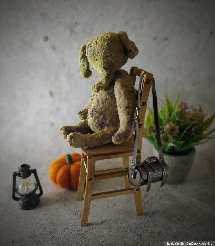 Чердачный слонопотам — Авторские мишки Тедди и друзья: фото (фото 2)