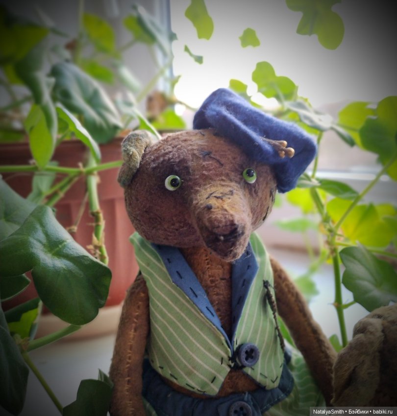 Чердачный слонопотам — Авторские мишки Тедди и друзья: фото (фото 6)