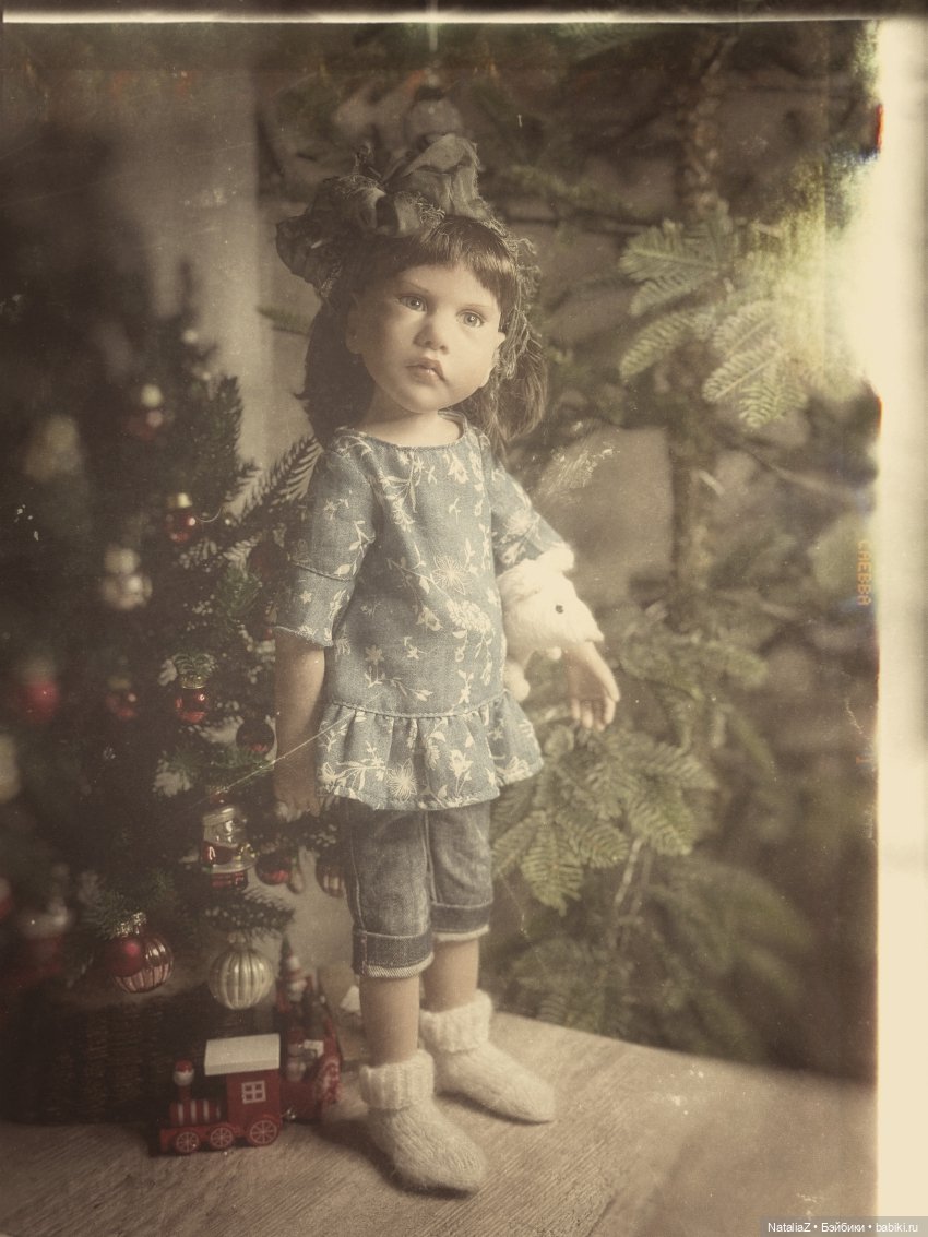 Под Старый Новый год 🎄🎄🎄 — Куклы Zwergnase (Цвергназе/Цверги): фото