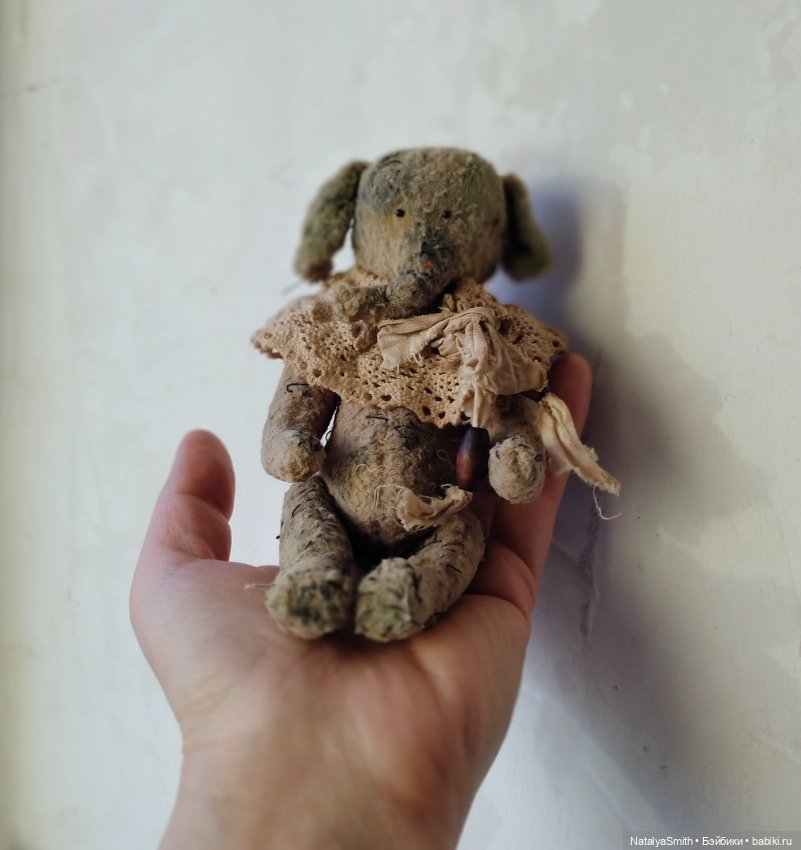 Чердачный слонопотам — Авторские мишки Тедди и друзья: фото (фото 7)