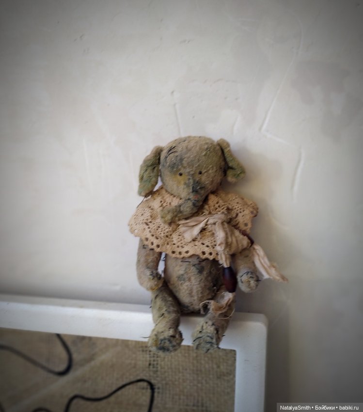 Чердачный слонопотам — Авторские мишки Тедди и друзья: фото (фото 9)