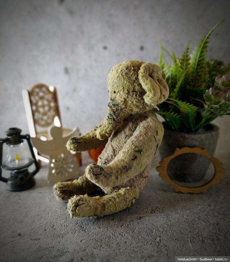 Чердачный слонопотам — Авторские мишки Тедди и друзья: фото (фото 4)