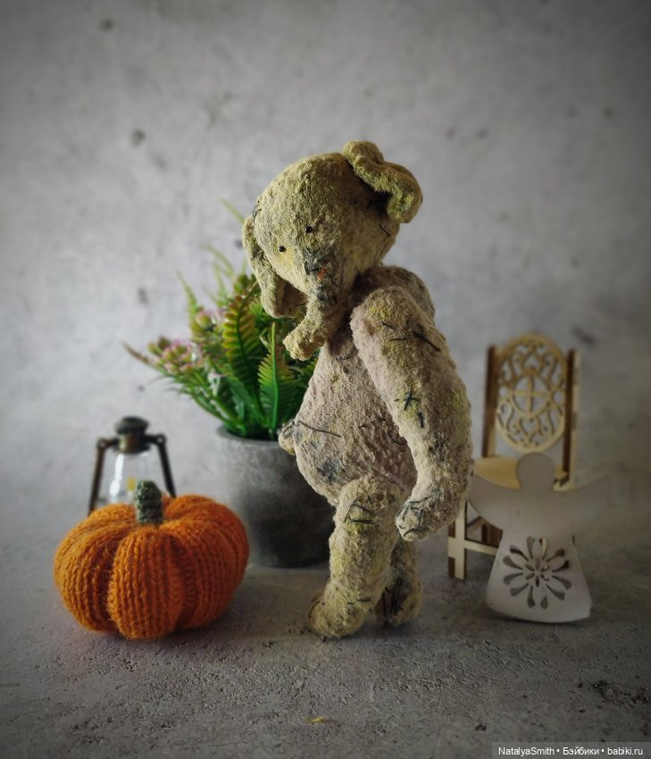 Чердачный слонопотам — Авторские мишки Тедди и друзья: фото (фото 3)