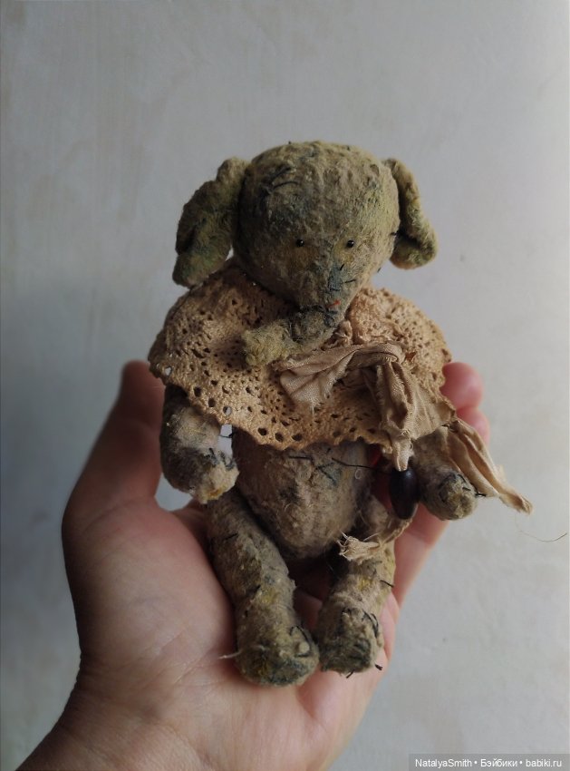 Чердачный слонопотам — Авторские мишки Тедди и друзья: фото (фото 8)