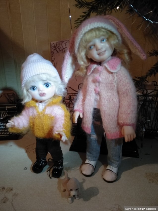 Мы утеплились — Одежда и обувь для кукол своими руками: фото