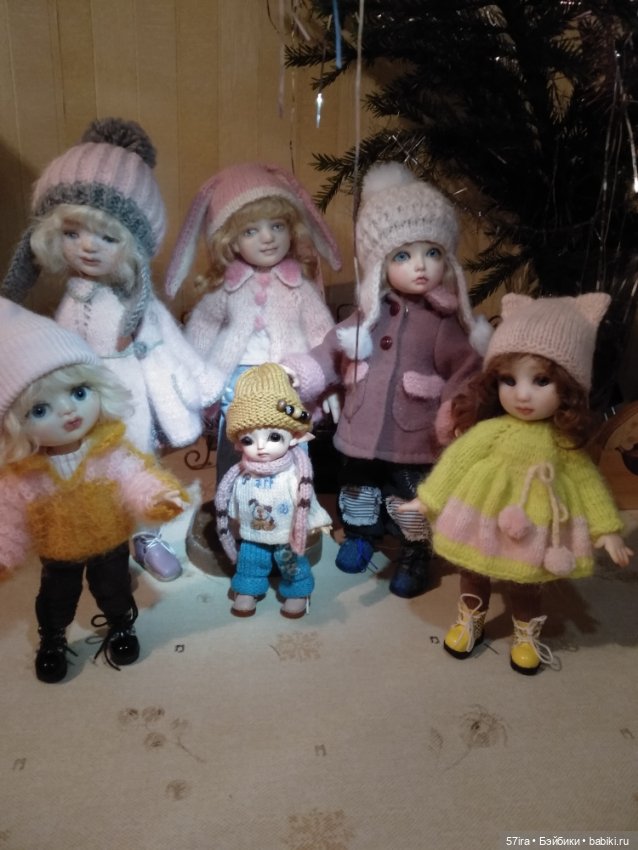 Мы утеплились — Одежда и обувь для кукол своими руками: фото (фото 10)