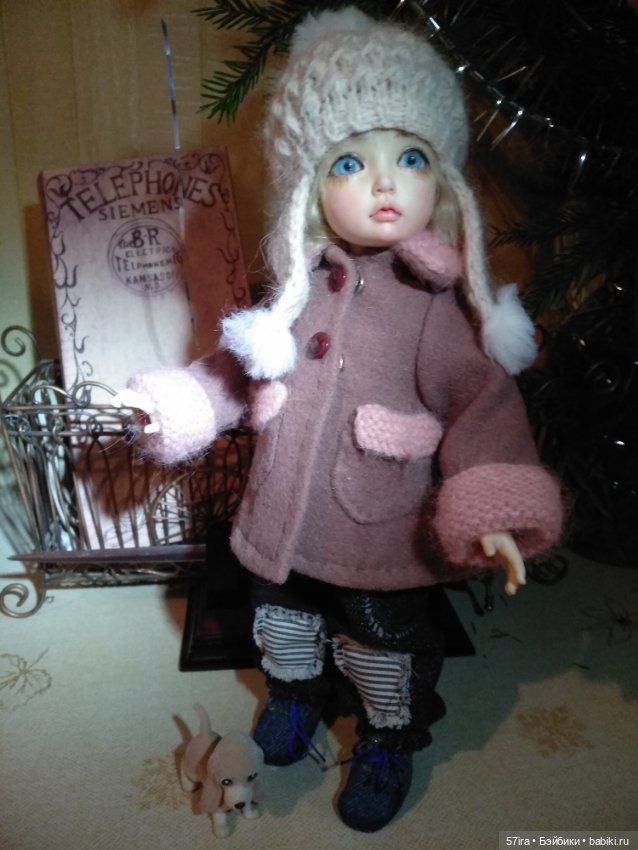 Мы утеплились — Одежда и обувь для кукол своими руками: фото