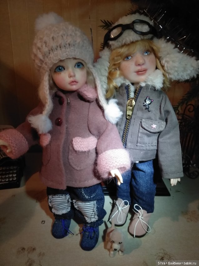 Мы утеплились — Одежда и обувь для кукол своими руками: фото