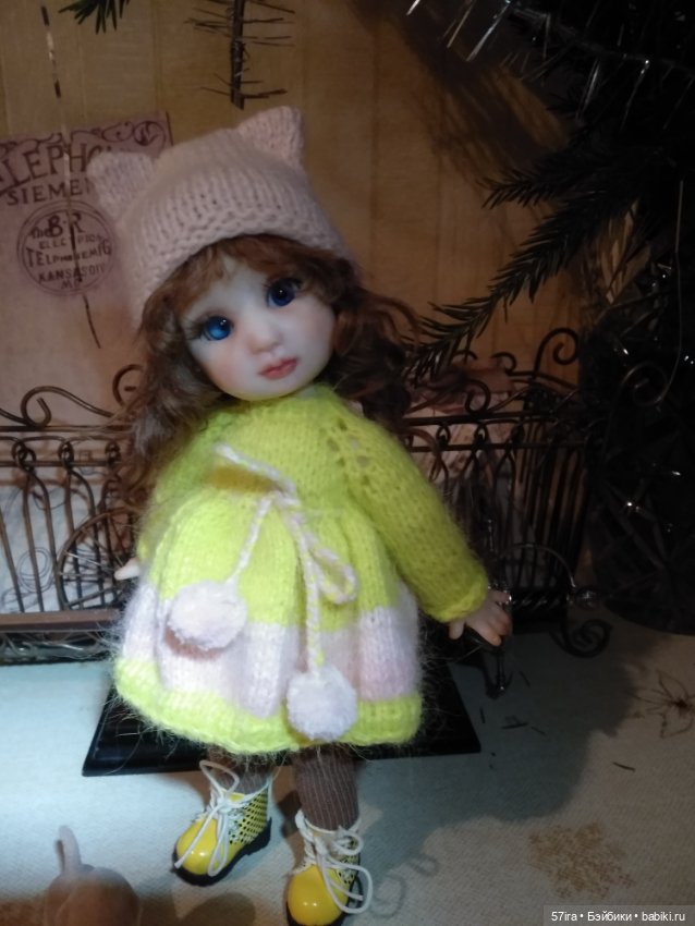 Мы утеплились — Одежда и обувь для кукол своими руками: фото
