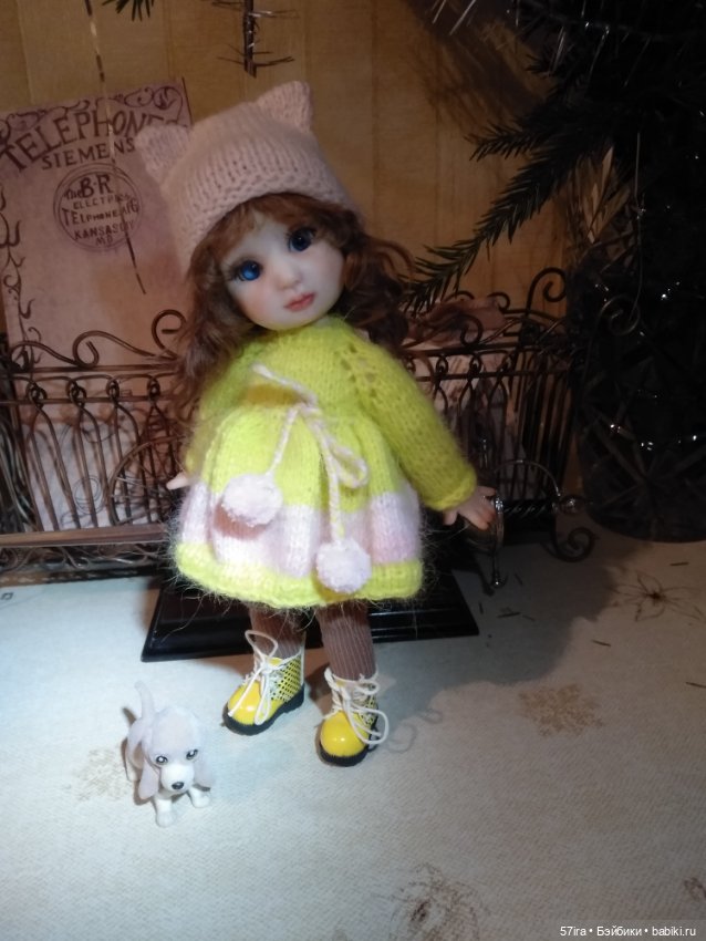 Мы утеплились — Одежда и обувь для кукол своими руками: фото