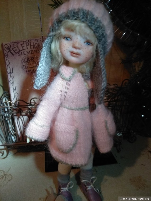 Мы утеплились — Одежда и обувь для кукол своими руками: фото