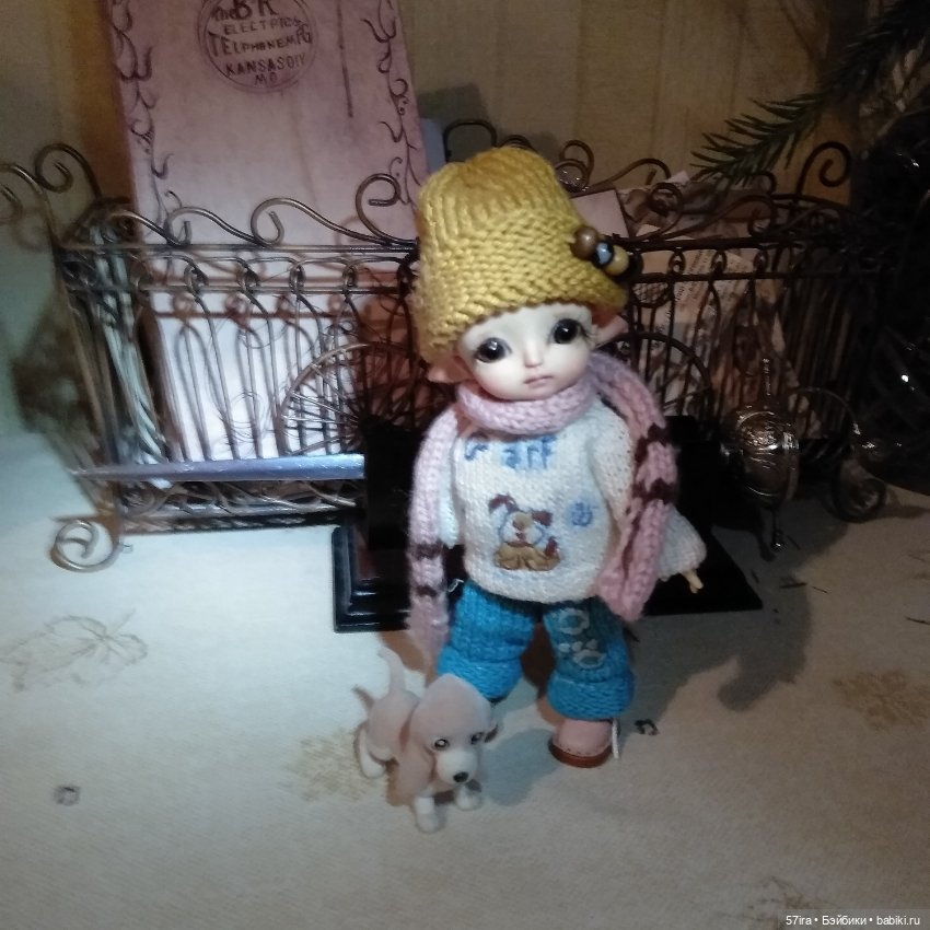 Мы утеплились — Одежда и обувь для кукол своими руками: фото