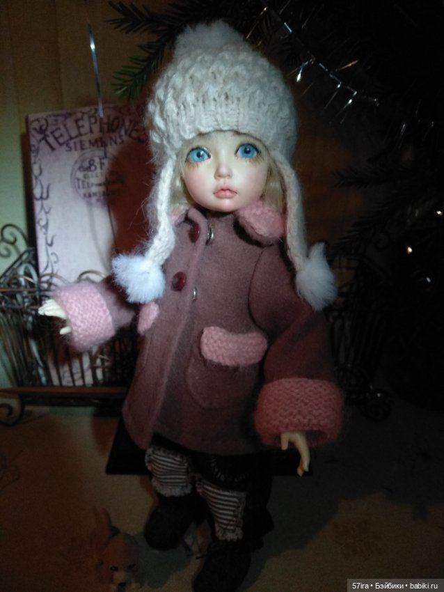 Мы утеплились — Одежда и обувь для кукол своими руками: фото