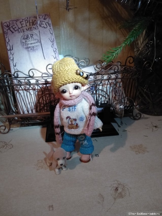 Мы утеплились — Одежда и обувь для кукол своими руками: фото