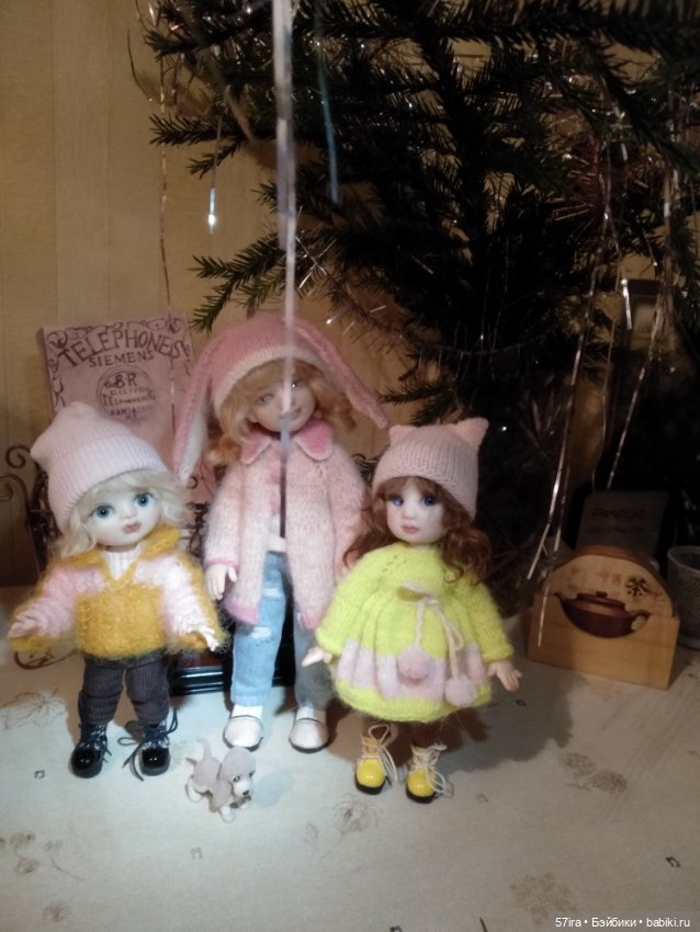 Мы утеплились — Одежда и обувь для кукол своими руками: фото (фото 4)